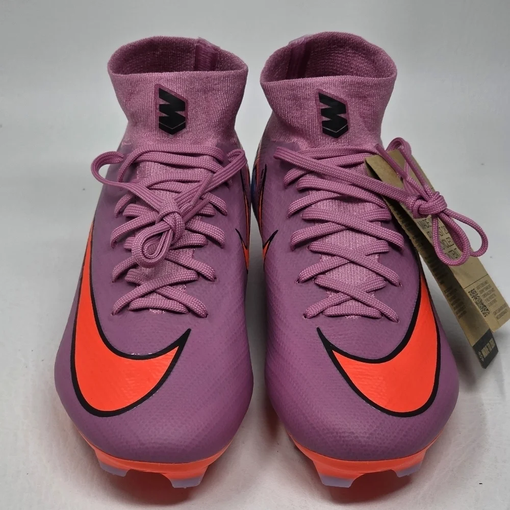 Nike Zoom Superfly 10 Pro FG Flamingo Pink Soccer Cleats Men Sz 5 HF9433-600 New